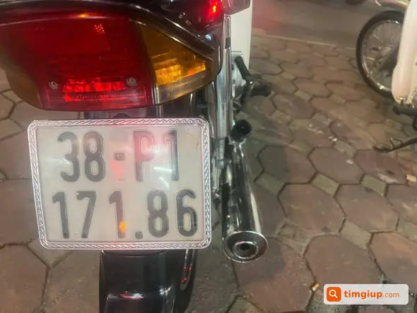 Honda Dream Biển Như Hình Mất Tại Định Công, Hà Nội