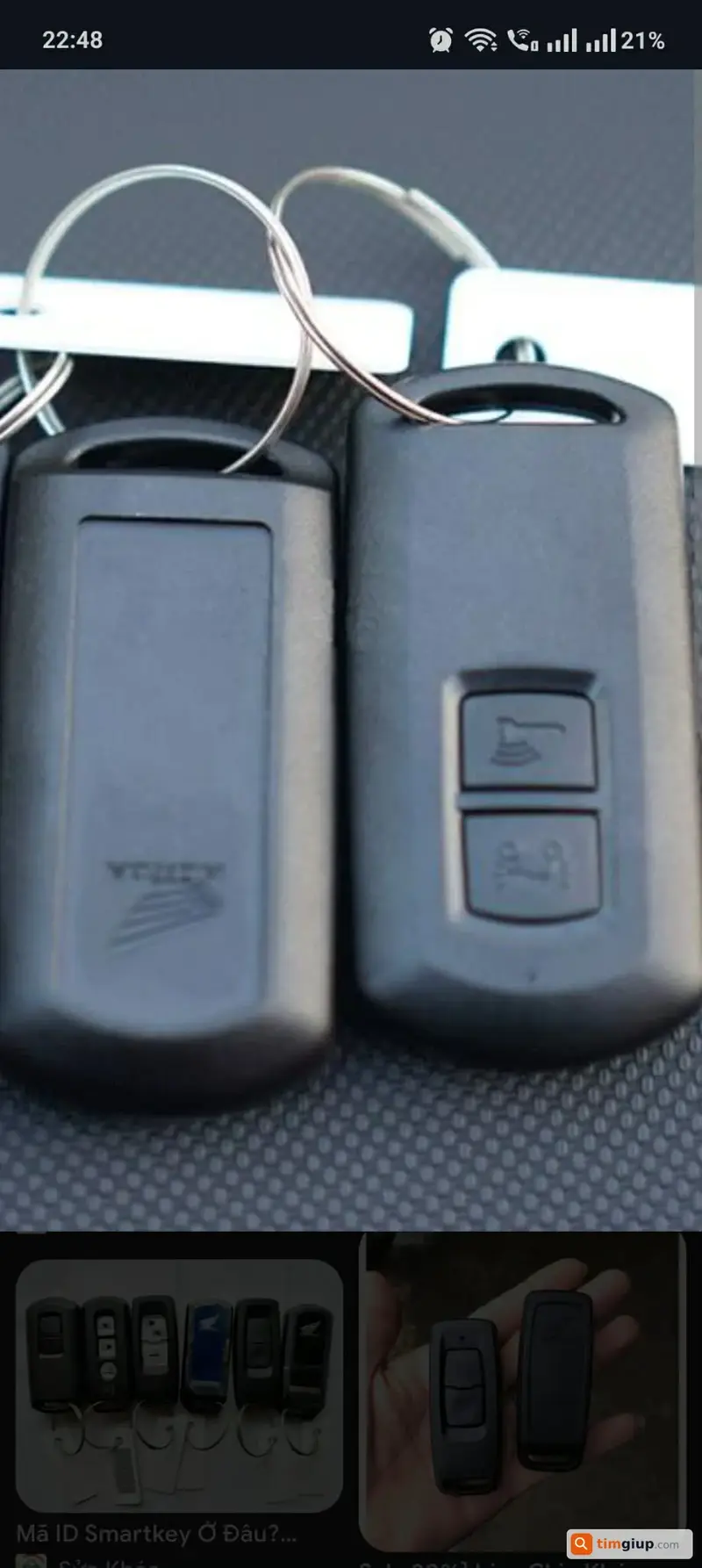 Tìm chìa khóa Smartkey và chìa khóa nhà rơi tại Quận 12 - Củ Chi