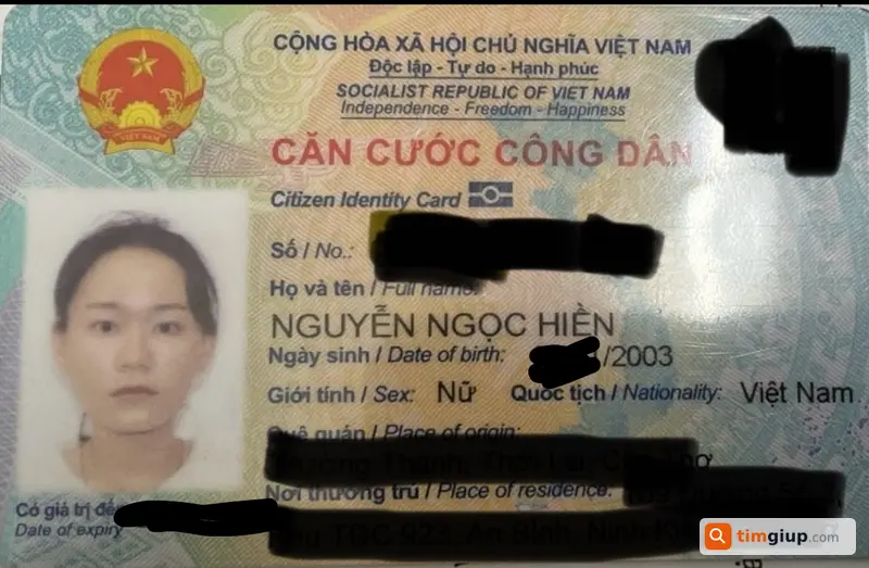 Mất ví màu đen tại An Khánh, Cần Thơ