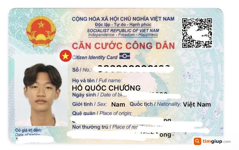 Rơi ví đen kèm giấy tờ Hồ Quốc Chương tại Q7 TP.HCM