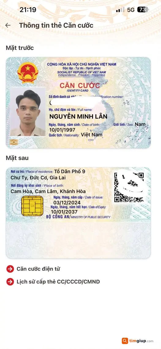 Tìm ví bị rơi từ XTT9 Bà Điểm đến Phan Văn Hớn ngày 20/4