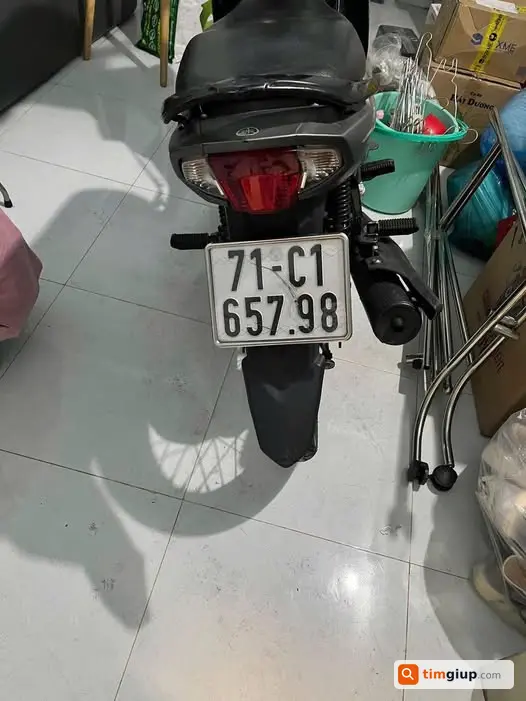Tìm cà vẹt xe 71C1-65798 mất tại đường chùa Bửu Thành