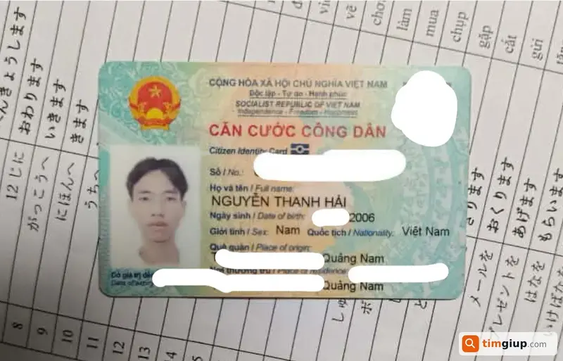 Tìm ví và giấy tờ tùy thân của Nguyễn Thanh Hải tại Đà Nẵng