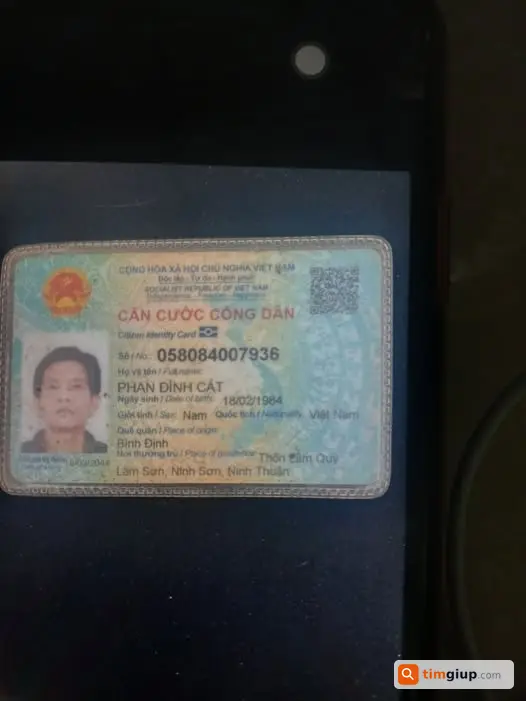 Mất ví có giấy tờ và 2 thẻ CCCD