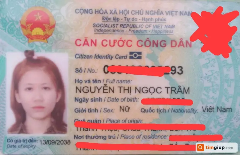 Tìm ví màu xám sọc của chị Nguyễn Thị Ngọc Trâm tại TP. Hồ Chí Minh