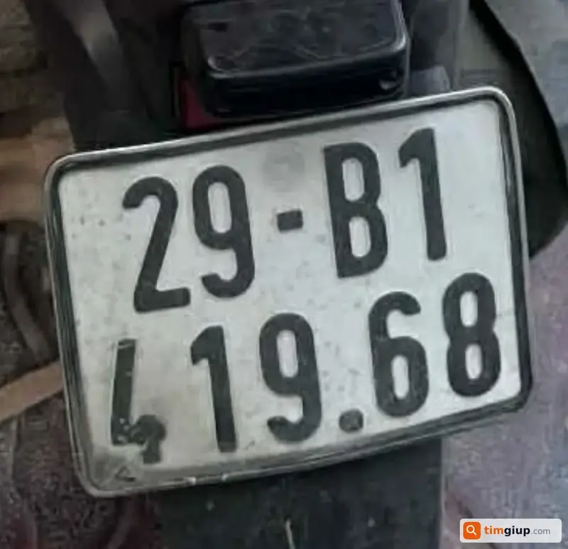 Tìm giấy tờ xe Vision tên Nguyễn Thị Bích Ngọc tại Hà Nội