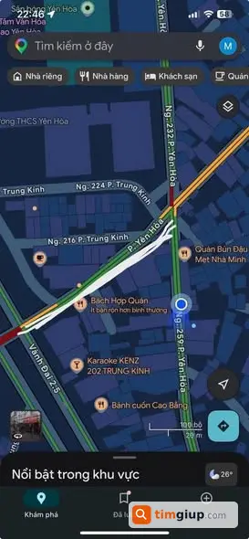 Mất ví chứa giấy tờ tên Cao Minh Tú khu Yên Hòa Hà Nội