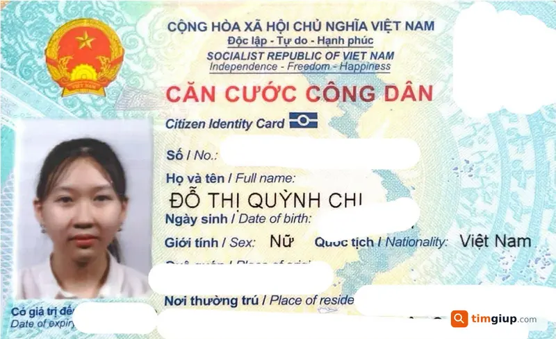 Tìm ví giấy tờ tên Đỗ Thị Quỳnh Chi ở Phạm Văn Đồng Hải Phòng