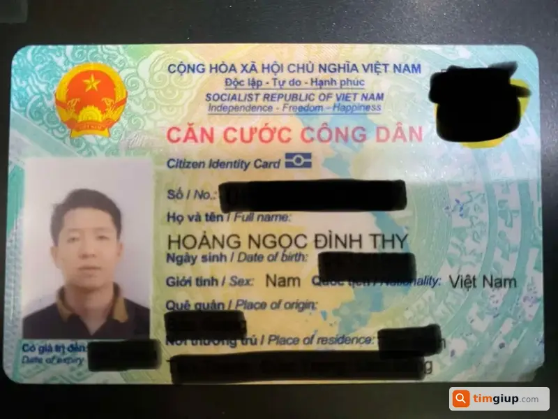 Tìm Ví Giấy Tờ Mang Tên Hoàng Ngọc Đình Thy Tại Vũng Tàu