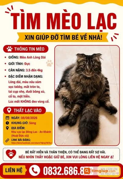Tìm Người Mua Chuộc Lại Thú Cưng Thất Lạc, Hậu Tạ