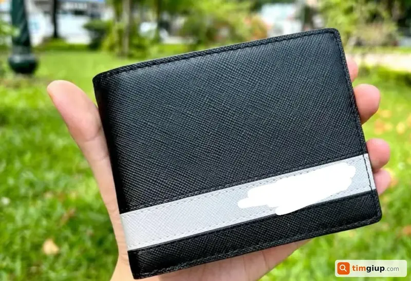 Tìm ví đánh rơi của anh Vũ Tiến Dũng tại Hà Nội