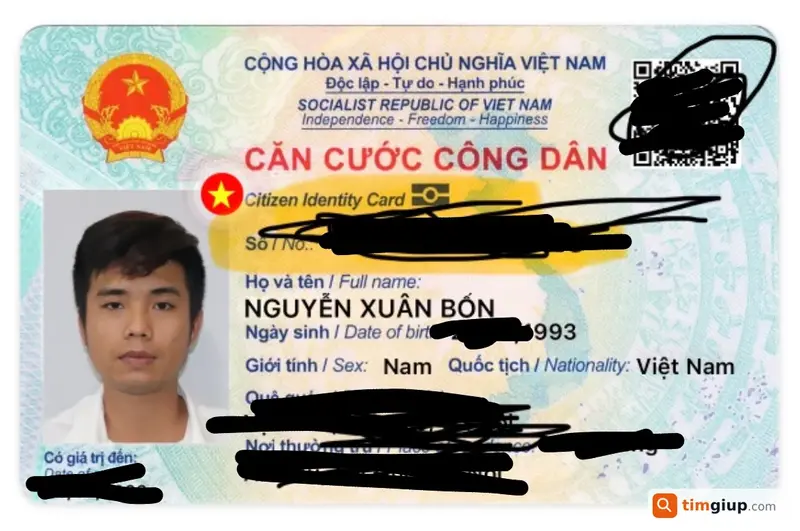 Tìm ví da màu đen của anh Nguyễn Xuân Bốn tại Hà Nội