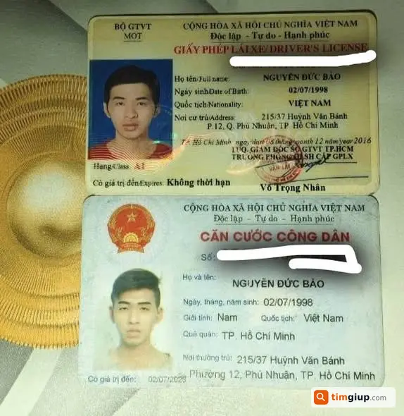 Tìm ví màu nâu thất lạc từ Gò Vấp đến Phú Nhuận