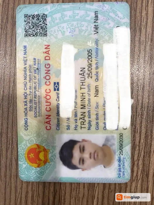 Tìm ví màu đen rơi Trung An - ngã tư Đồng Tâm Tiền Giang