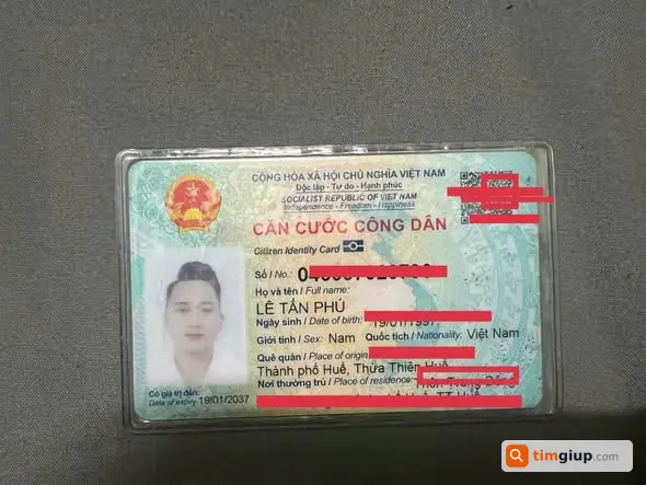 Tìm Ví Có Giấy Tờ Và Thẻ Ngân Hàng Rơi Về Thuận An