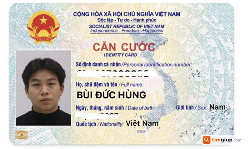 Tìm Ví Có Giấy Tờ Tên Bùi Đức Hùng Thất Lạc Tại Biên Hòa