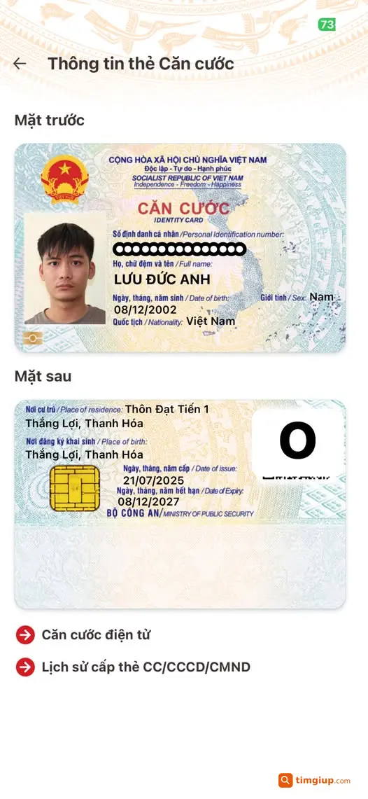 Mất Ví Kèm Căn Cước Và Bằng Lái Xe Ở Thanh Hoá