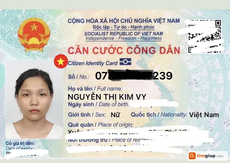 Tìm ví tiền đánh rơi của bạn Nguyễn Thị Kim Vy tại TP. Hồ Chí Minh