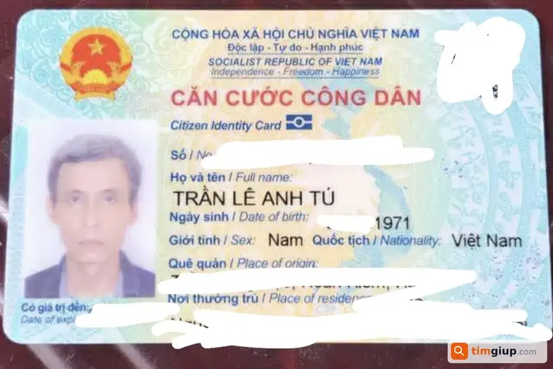 Tìm ví da màu nâu mang tên Trần Lê Anh Tú tại Quận Tây Hồ, Hà Nội