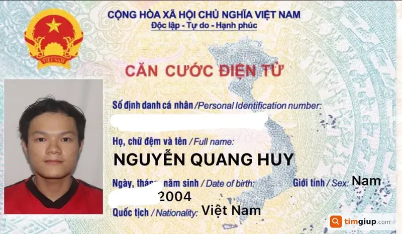 Tìm ví và giấy tờ tùy thân của Nguyễn Quang Huy tại Đà Nẵng