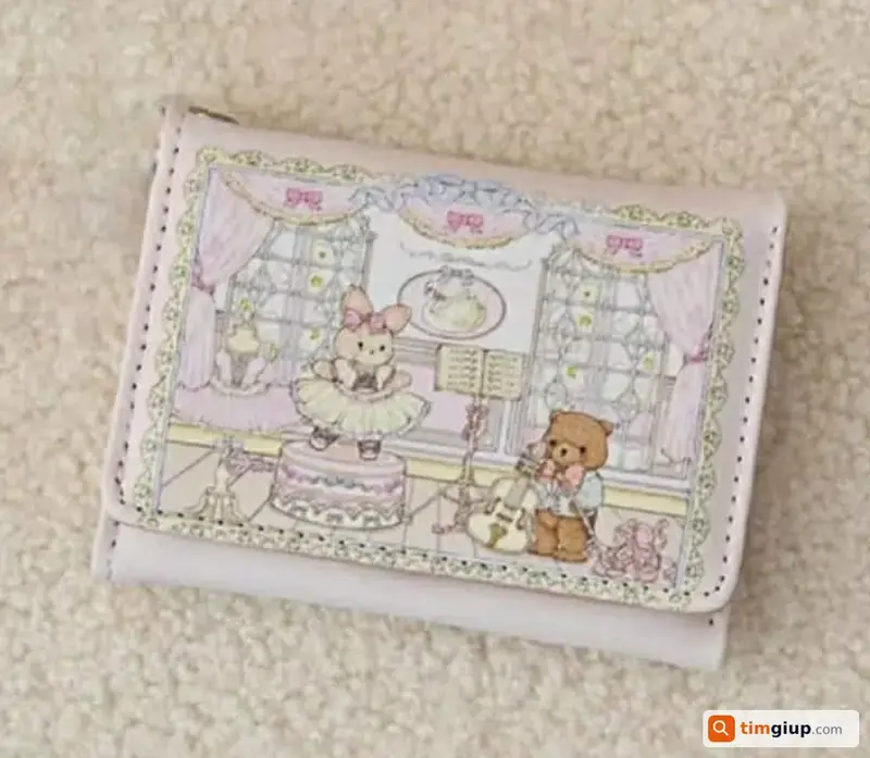 Tìm ví màu hồng đánh rơi tại khu vực Mỹ Đình, Hà Nội