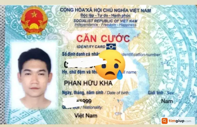 Tìm ví đánh rơi tên Phan Hữu Kha tại Cần Thơ