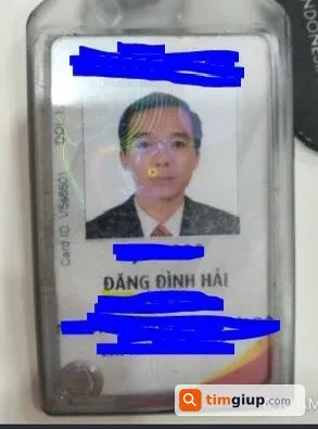 Tìm ví và giấy tờ tùy thân của ông Đặng Đình Hải tại Hoàn Kiếm, Hà Nội