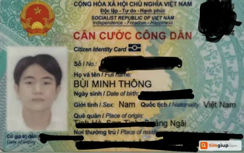 Tìm ví màu đen/nâu đánh rơi tại TP. Hồ Chí Minh - Tên Bùi Minh Thông