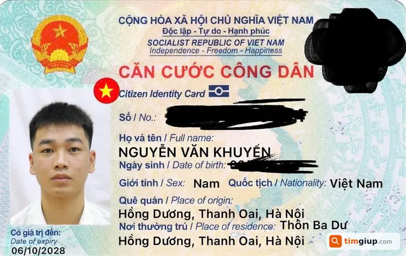 Tìm Ví Màu Đen Thất Lạc Trên Hồ Tùng Mậu Đến Trần Quốc Hoàn