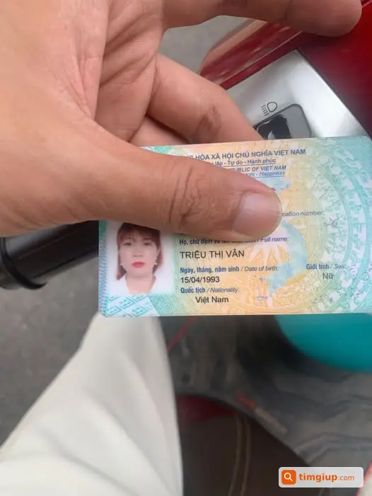 Nhặt Được Cccd Đánh Rơi Đoạn Yên Thường, Gia Lâm
