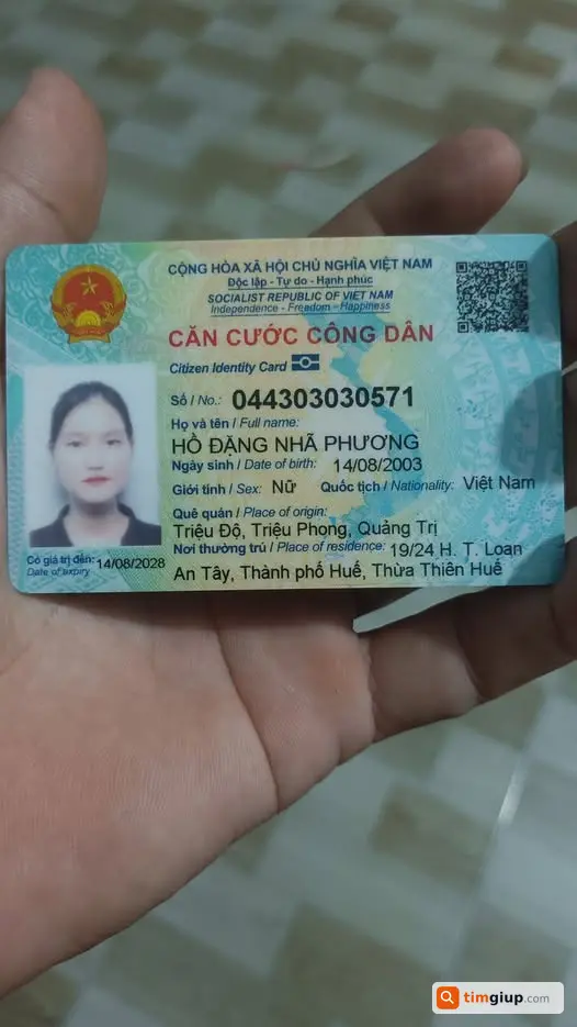 Nhặt Được Đồ Khác Ngoài Đường, Liên Hệ Nhận Lại