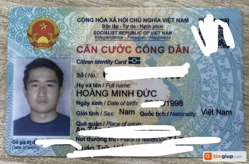 Tìm ví tiền của anh Hoàng Minh Đức (1998) tại Hải Phòng