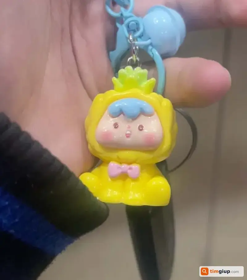 Tìm chìa khóa xe Air Blade màu vàng tại Cầu Giấy, Hà Nội