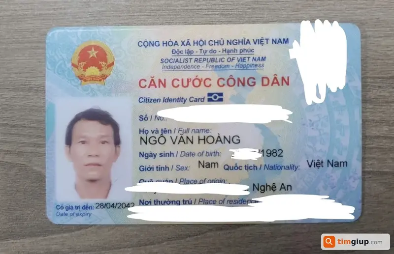 Tìm ví màu đen đánh rơi tại TP. Hồ Chí Minh - Chủ sở hữu Ngô Văn Hoàng