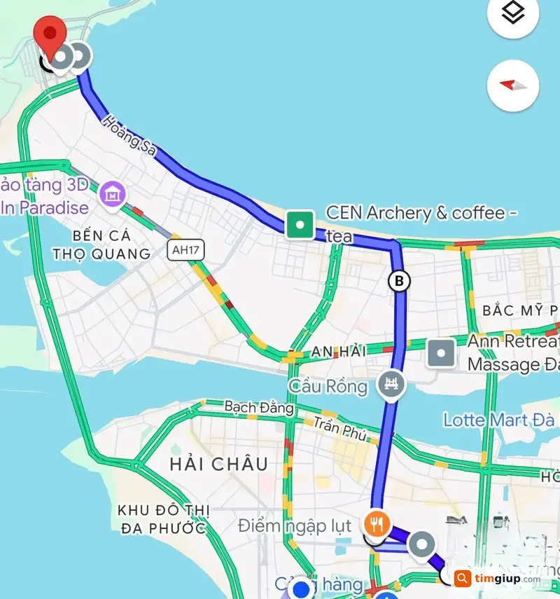Tìm ví màu đen thất lạc trên tuyến đường Lê Đình Lý - Hải Phòng