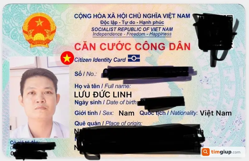 Tìm ví da đen rơi khu Tân Triều chứa CCCD, GPLX ô tô