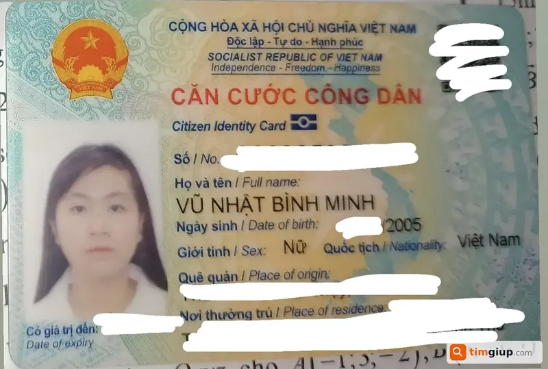 Tìm ví màu đen thất lạc của anh Vũ Nhật Bình Minh tại Đà Lạt, Lâm Đồng