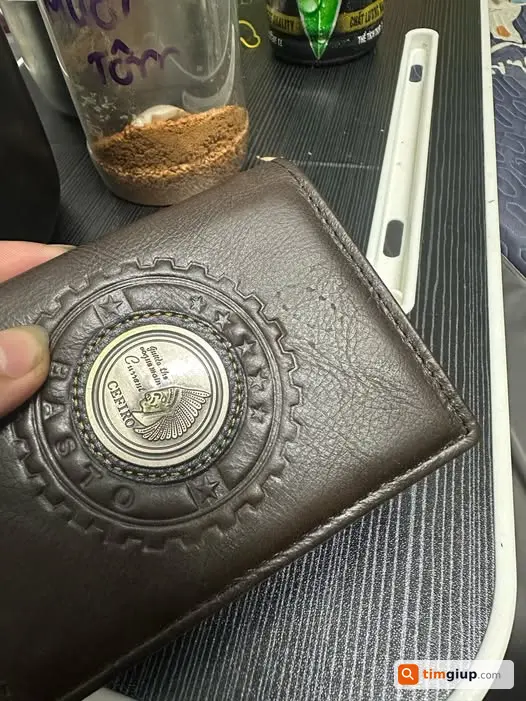 Đánh rơi ví da nâu kèm CCCD, GPLX tại TP.HCM 25/04/2026