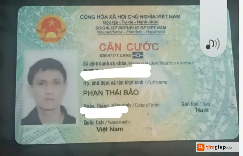 Tìm ví chứa giấy tờ cá nhân rơi từ Thuận An đến Quận 2 TP.HCM