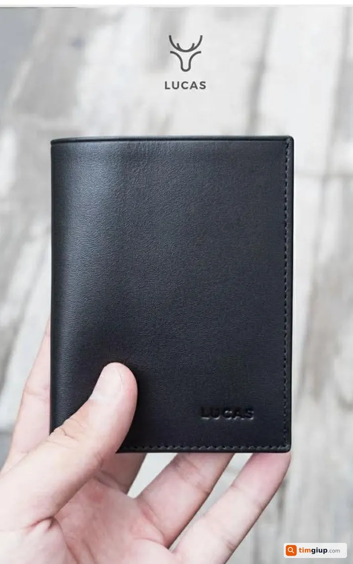 Tìm ví màu đen hiệu Lucas tên Võ Văn Vũ tại Huế