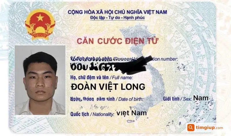Ví Nâu Kèm Cccd Tên Đoàn Việt Long Rơi Tại Hà Nội