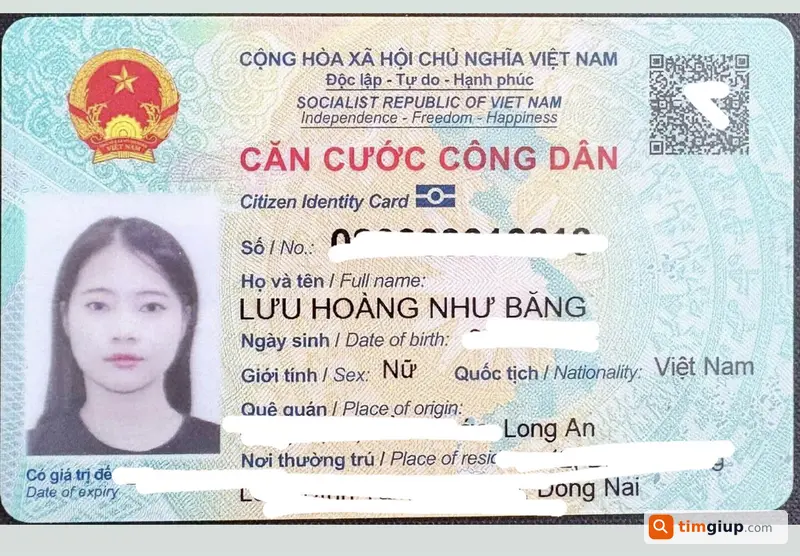 Tìm túi đen chứa CCCD, thẻ ngân hàng tại Đồng Nai mất