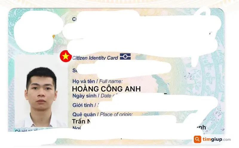 Tìm ví giấy tờ mang tên Hoàng Công Anh tại Hà Nội