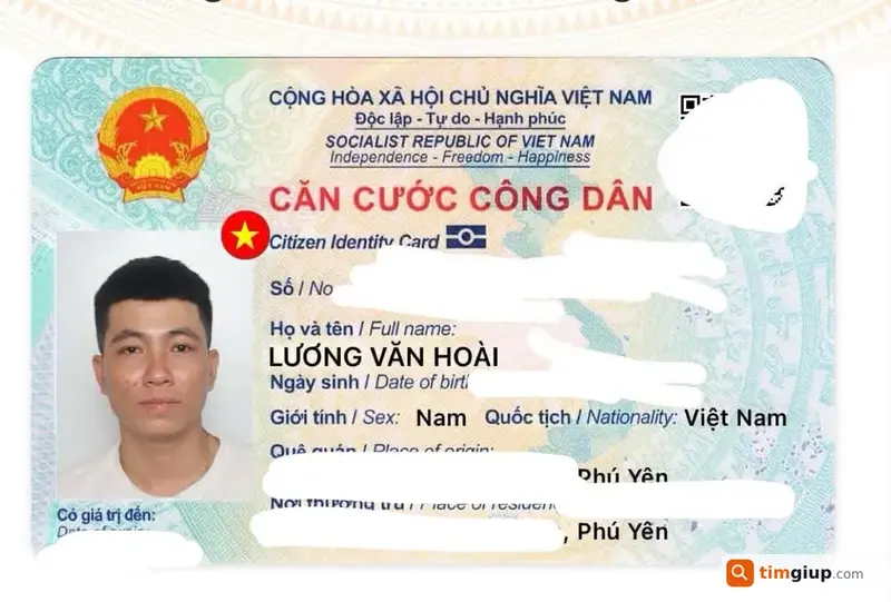 Tìm ví và giấy tờ tùy thân của anh Lương Văn Hoài tại Bình Dương