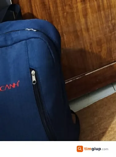 Tìm balo máy tính màu tím than đánh rơi tại quận Hai Bà Trưng, Hà Nội