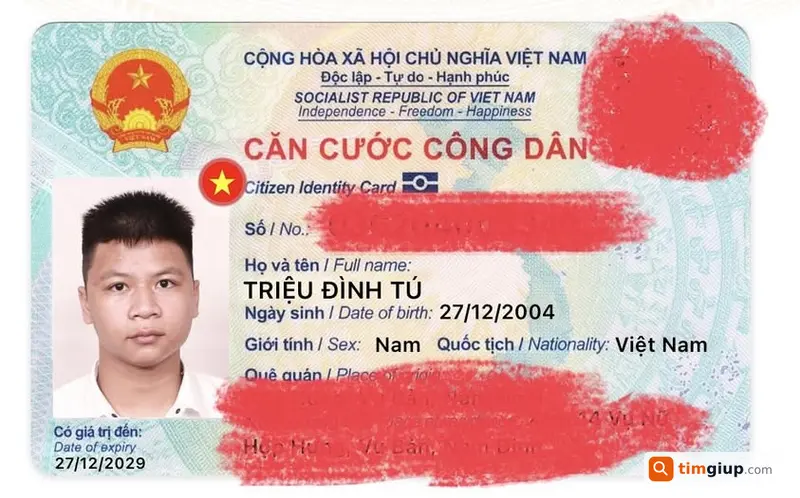 Tìm ví đen giấy tờ Triệu Đình Tú tại Đống Đa Hà Nội