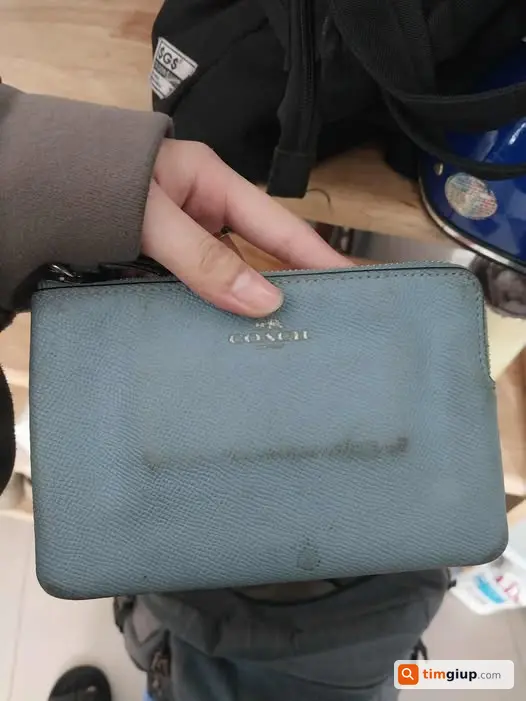 Mất bóp chứa giấy tờ tại Võ Văn Ngân – Đặng Văn Bi