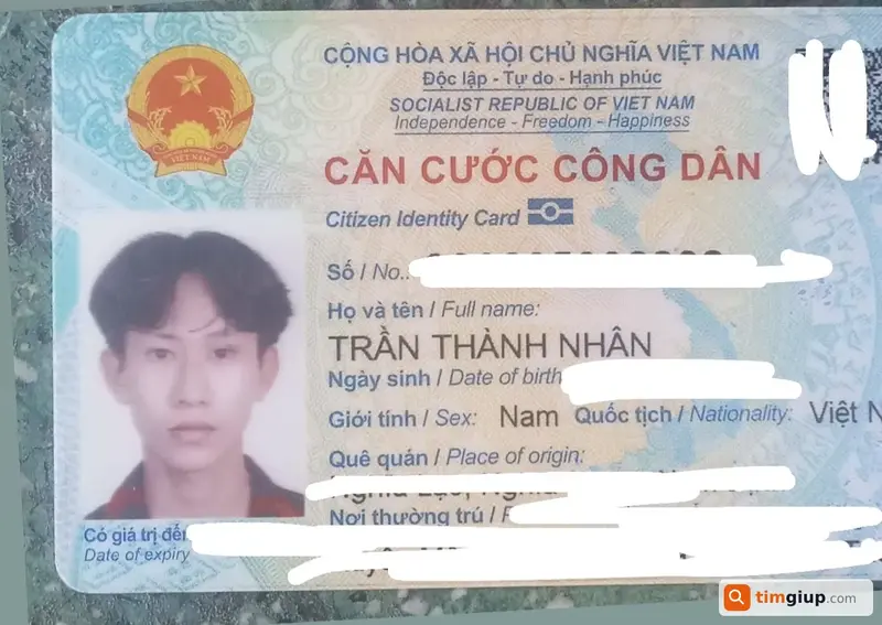 Tìm ví màu nâu tên Trần Thành Nhân tại Quận Bình Thạnh, TP.HCM