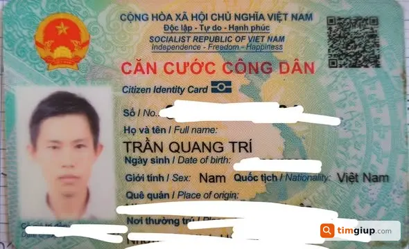 Tìm ví tiền màu đen thất lạc trên tuyến KDC Hai Thành - Chợ Lớn