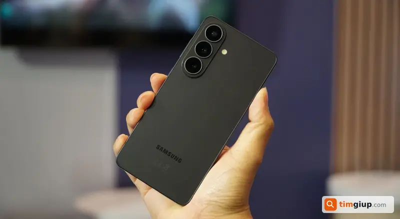 Tìm điện thoại Samsung S26 màu đen